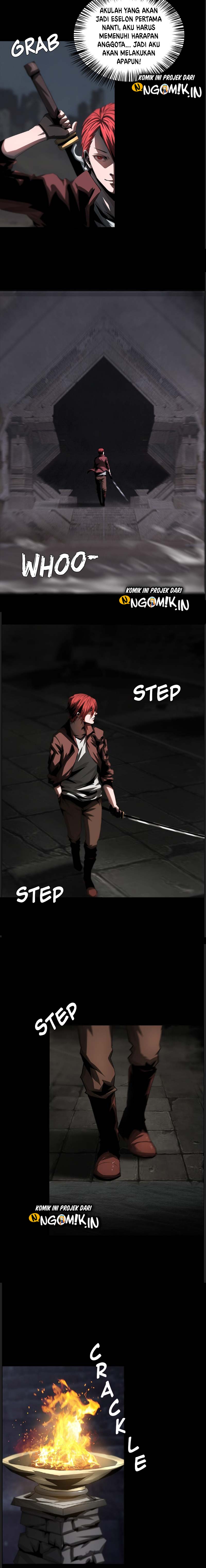 The Blade of Evolution – Walking Alone in the Dungeon Chapter 35 Gambar 3